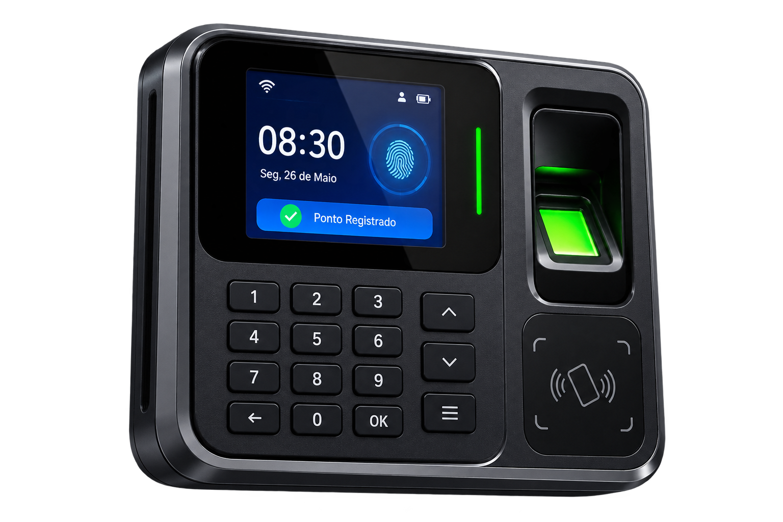 Relogio de ponto biometrico