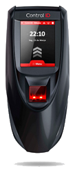 Leitor de acesso facial